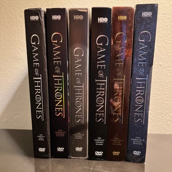 HBO Media Game Of Thrones Dvd Set 6 Poshmark